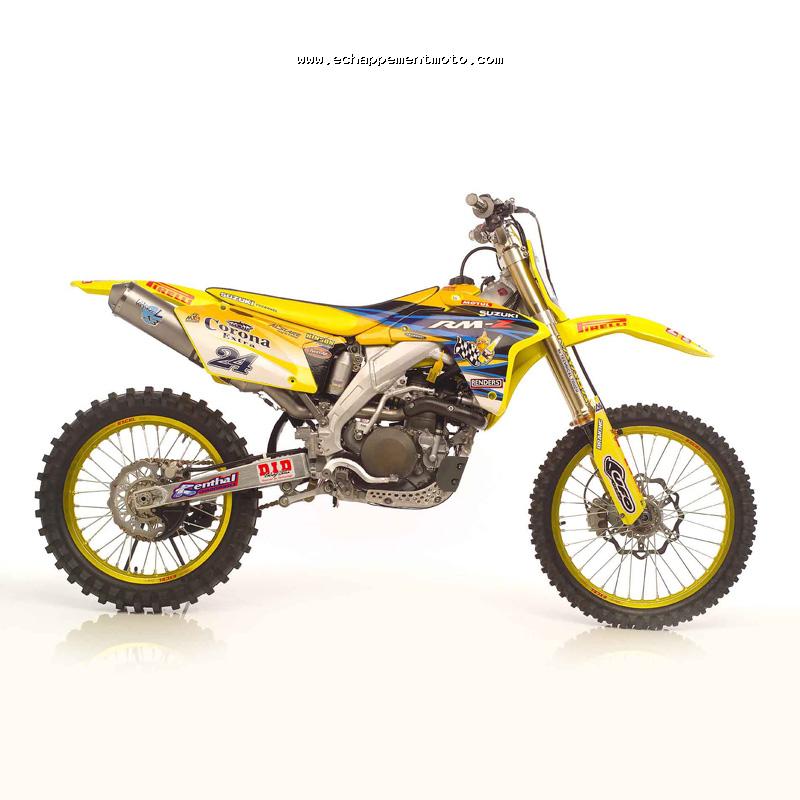 echappement moto CROSS SUZUKI RM-Z 450 leovince echappement moto CROSS SUZUKI RM-Z 450 leovince